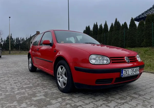 zachodniopomorskie Volkswagen Golf cena 3499 przebieg: 249000, rok produkcji 1998 z Łobez